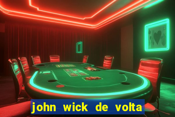 john wick de volta ao jogo download